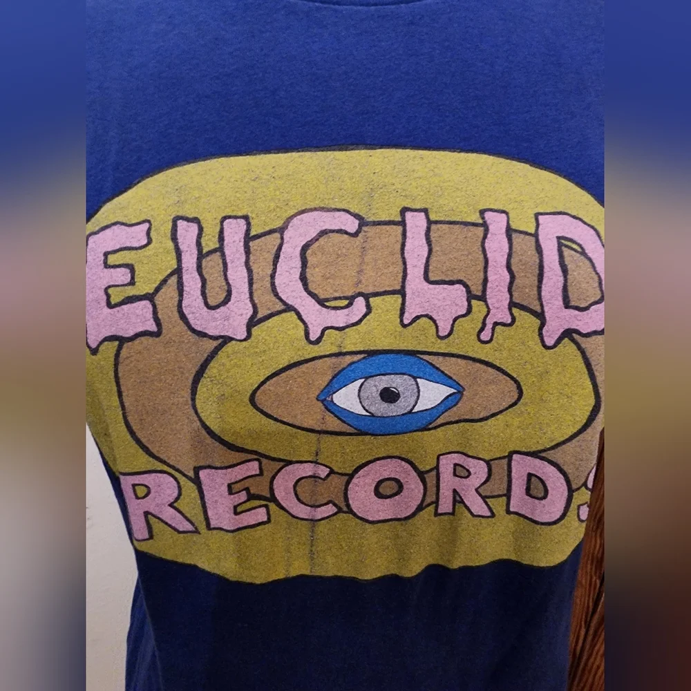 New Orleans Euclid Records Tee - Picture 2 of 4